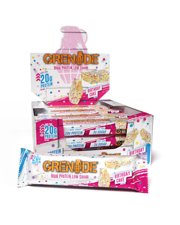 Grenade Protein Bar 12x60g image 11